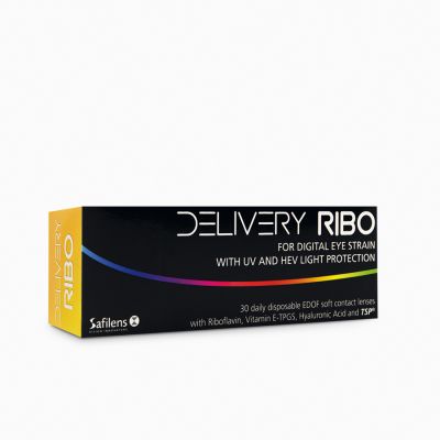 Packung der Tageslinse DELIVERY RIBO