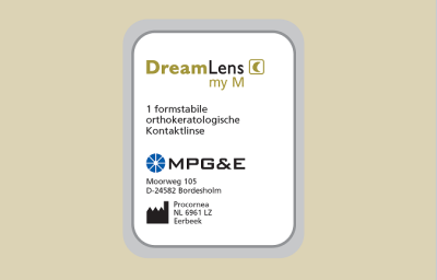 Verpackung DreamLens my M