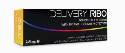 Packung der Tageslinse DELIVERY RIBO