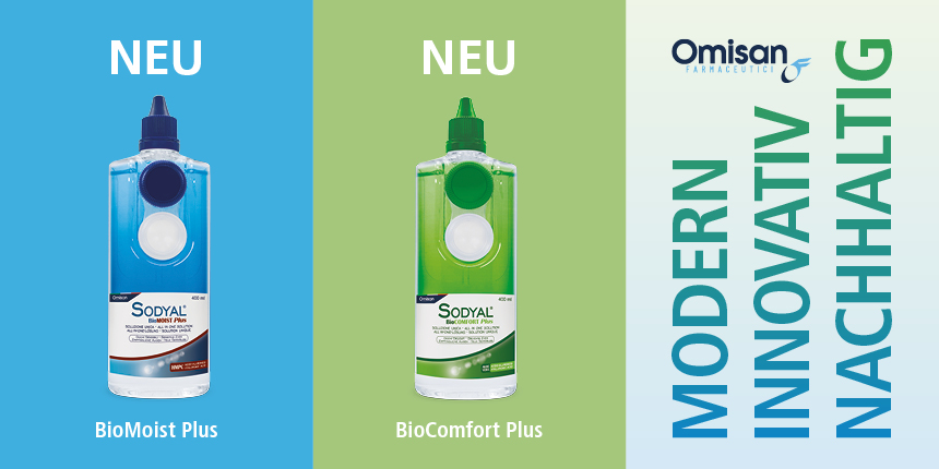 Neu: Sodyal BioComfort Plus & Sodyal BioMoist Plus Bild zu Sodyal BioComfort Plus & Sodyal BioMoist Plus