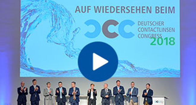 Rückblick 2. Deutscher Contactlinsen Congress am 17./18. April 2016 in Frankfurt