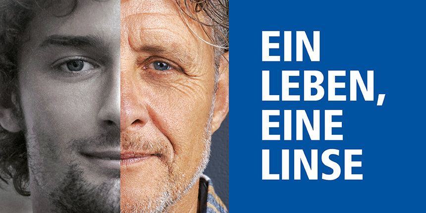 ECCO 4 life: die individuelle 3-Monatslinse für jede Sehschwäche und jedes Alter. 