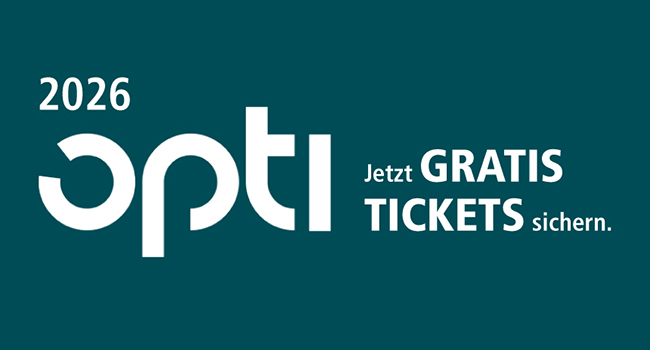 Jetzt gratis opti-Tickets sichern