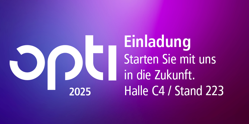 opti 2025: 25 Jahre MPG&E und Tomorrow Vision 