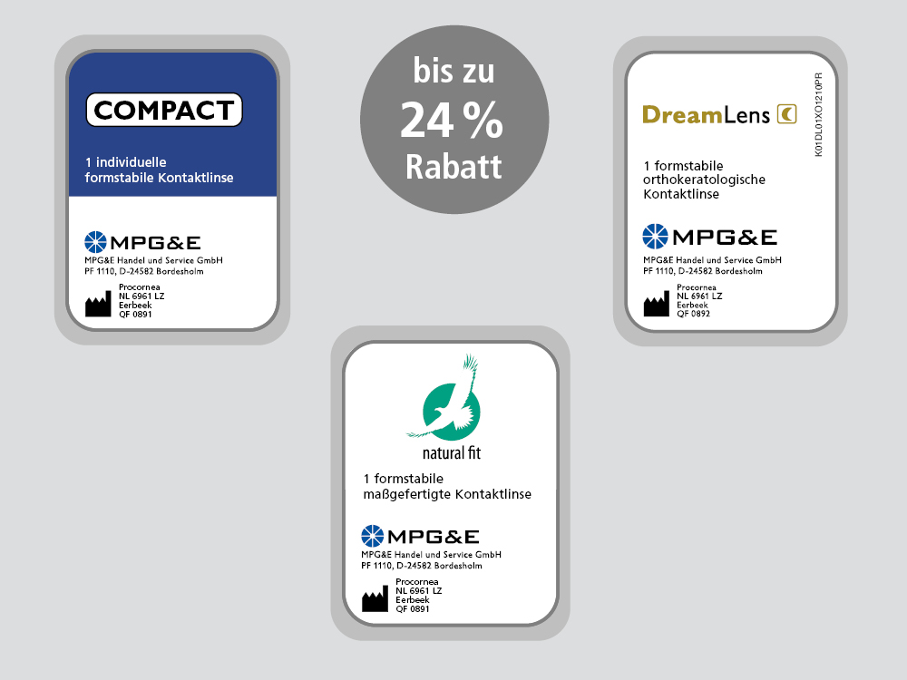 Bild zu Multiabrufsätze für formstabile Kontaktlinsen und DreamLens
