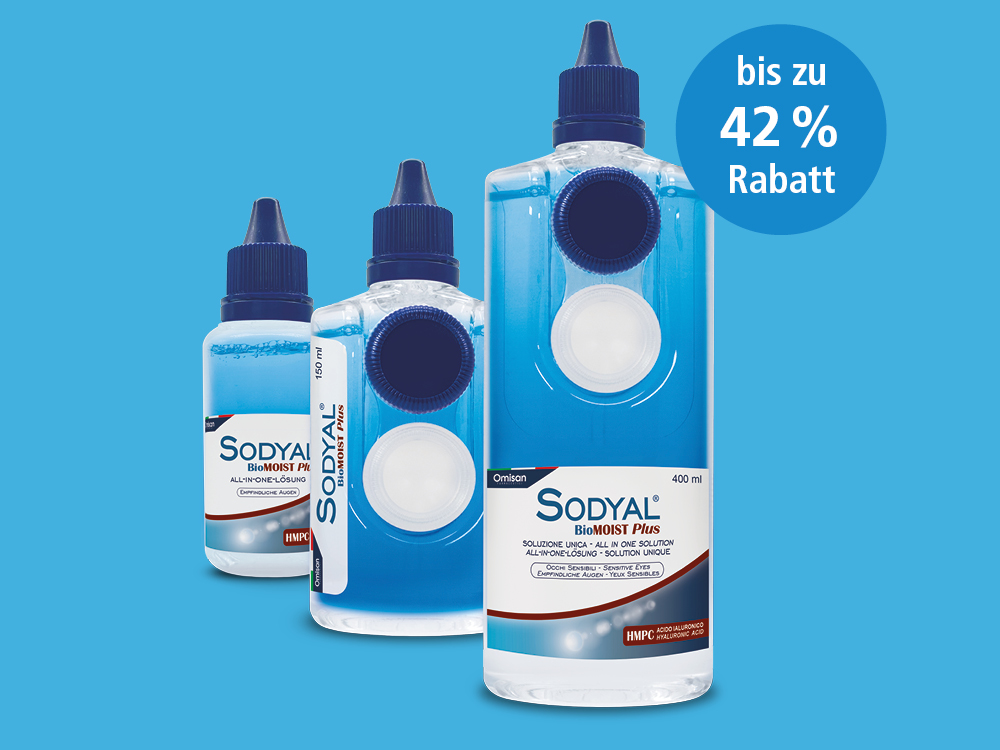 Bild zu SODYAL BioMoist Plus-Kombilösung