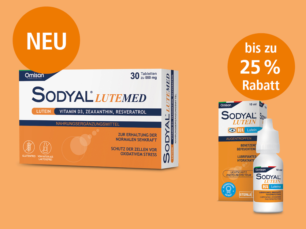 Bild zu SODYAL® LUTEIN & LUTEMED