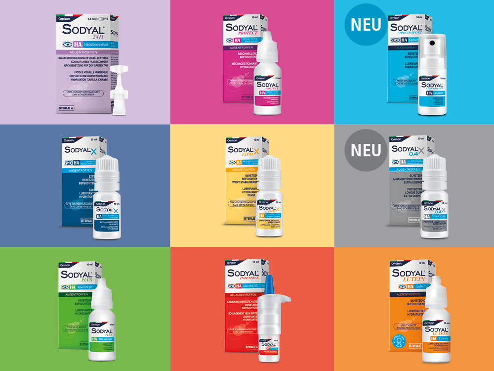 Bild zu SODYAL® Augenerfrischung