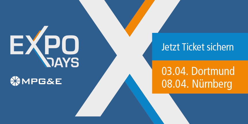 EXPO DAYS 2025 - jetzt Ticket sichern