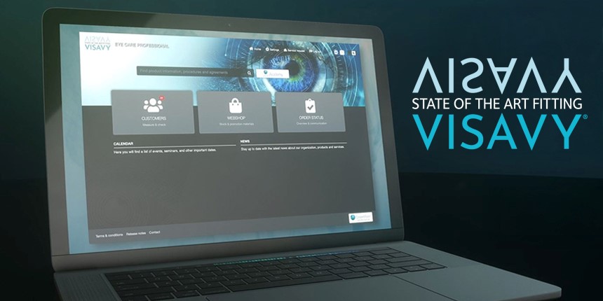 VISAVY® - innovative Anpass- und Bestellsoftware für Kontaktlinsen-Profis VISAVY® - innovative Anpass- und Bestellsoftware für Kontaktlinsen-Profis