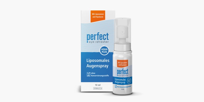 Neu: Perfect Aqua Plus Liposomales Augenspray